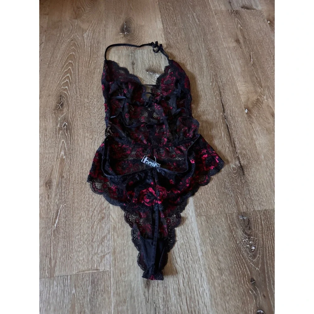 Lingerie‎ Bundle Lace Bodysuits & High Waist Panties 4pc